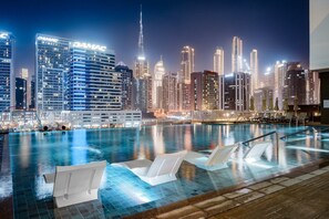 Apartment - Stayshort - 1 Bedroom Sleeps 2 With City Views in Business Bay (Dubai)