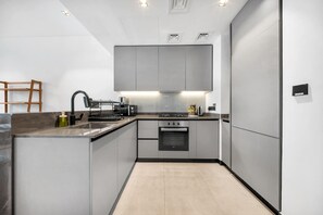 Apartment - Stayshort - 1 Bedroom Sleeps 2 With City Views in Business Bay (Dubai)