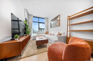 Apartment - Stayshort - 1 Bedroom Sleeps 2 With City Views in Business Bay (Dubai)