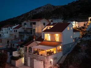 Exterior - Seafront Six Bedroom Modern Villa with Pool Nancy (Grebastica)