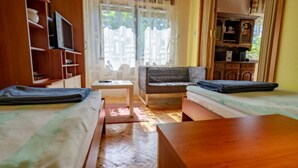 1 bedroom, iron/ironing board, Internet, bed sheets - Holiday House Briški - One Bedroom House With Terrace (Delnice)