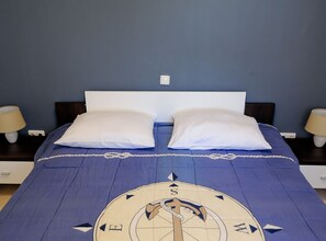 1 bedroom, iron/ironing board, Internet, bed sheets - Apartments Jurić - One Bedroom Apartment With Terrace (Plavi) (Kali)