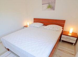 1 Schlafzimmer, Bügeleisen/Bügelbrett, Internetzugang, Bettwäsche
