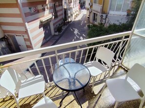 Àrea exterior de l'allotjament