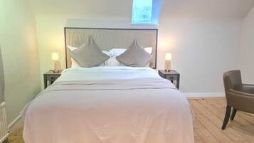 Iron/ironing board, free WiFi