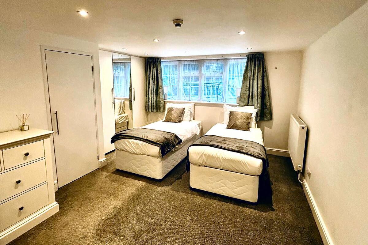 Casa, 3 habitaciones | Tabla de planchar con plancha y wifi gratis