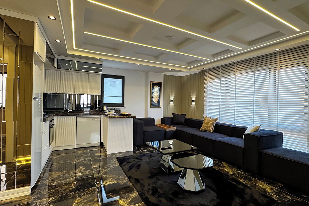 Leilighet – deluxe | Wi-fi (inkludert)