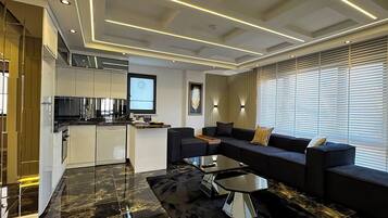 Leilighet – deluxe | Wi-fi (inkludert)