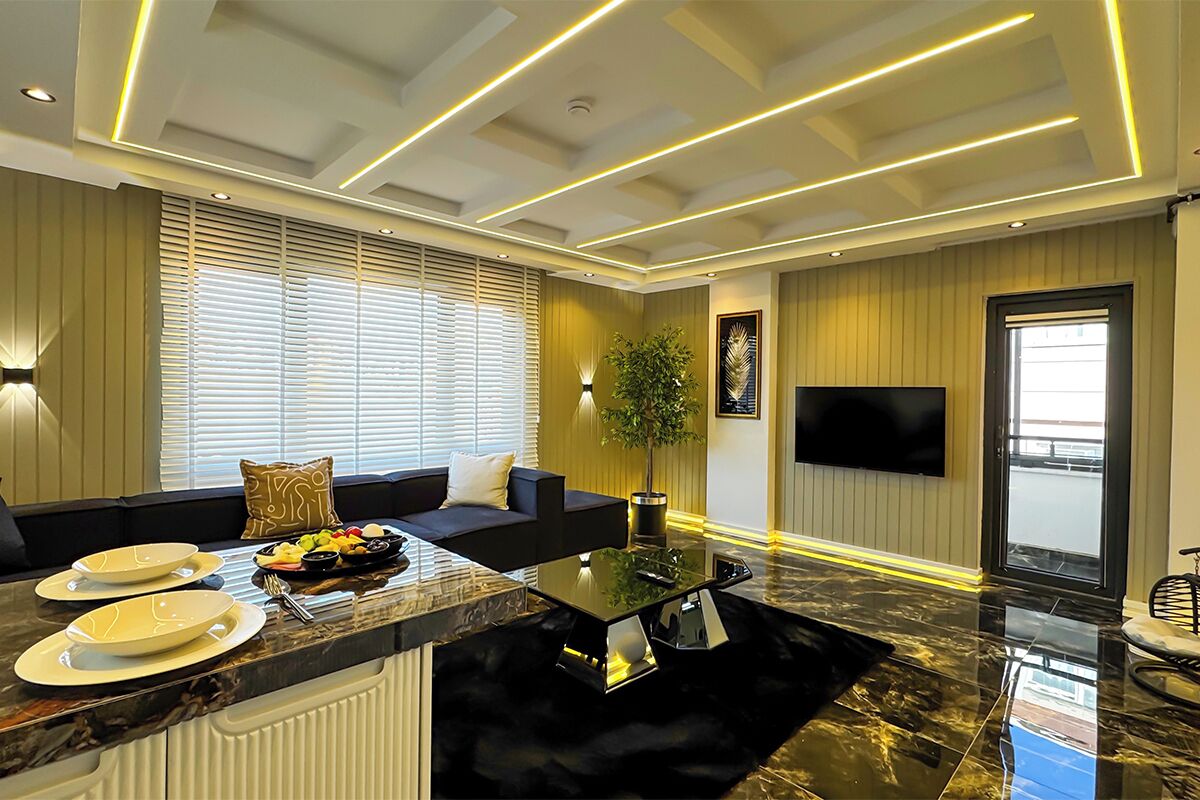 Leilighet – deluxe | Wi-fi (inkludert)