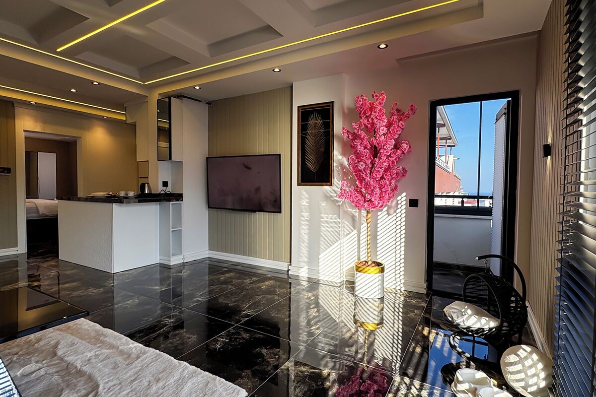 Luksussuite | Wi-fi (inkludert)