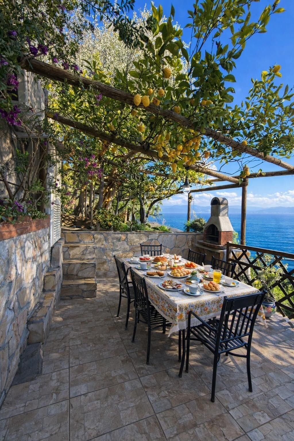 Udendørs spisemuligheder