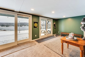 Interior - Seymour Lake Across St! Scenic Home w/ Hot Tub (Morgan)