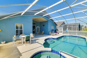 Beheizter Pool