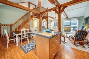 Interior - Dock, Deck & Dreamy Views! Lake of the Ozarks Home (Stover)