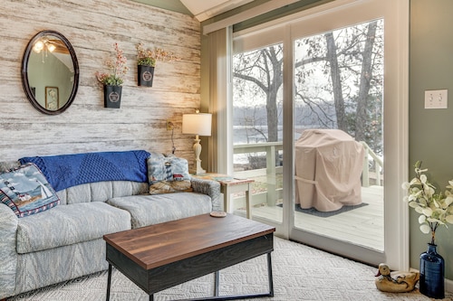 Dock, Deck & Dreamy Views! Lake of the Ozarks Home