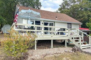 Exterior - Dock, Deck & Dreamy Views! Lake of the Ozarks Home (Stover)