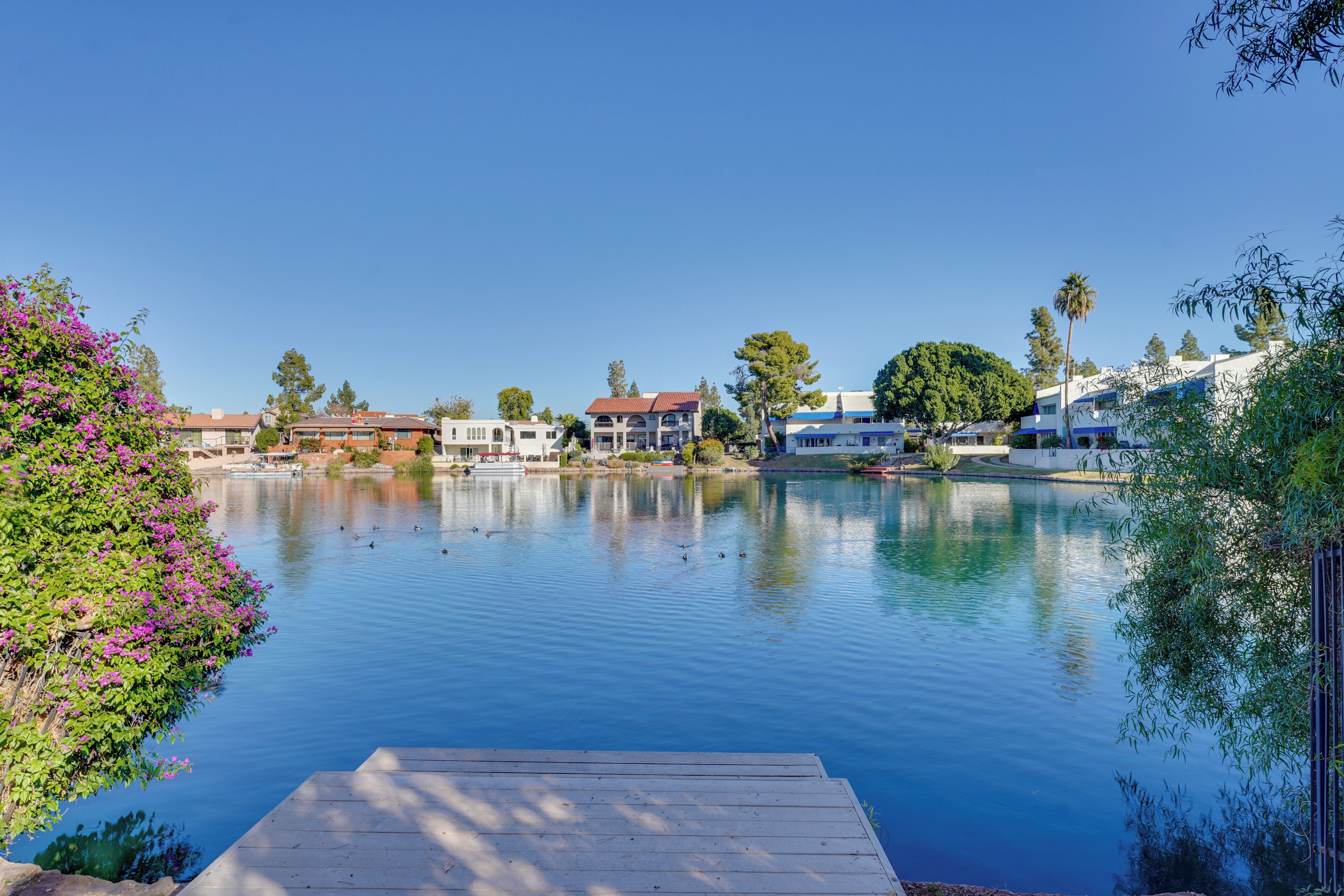 Stocked Lake | Dock