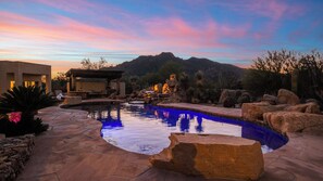 Interior - 5bdr Oasis w/ Waterfall Pool, Hot Tub, Desert View Desert Cascase by Avantstay (Carefree)