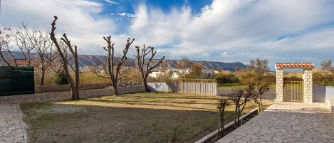 Áreas de la propiedad