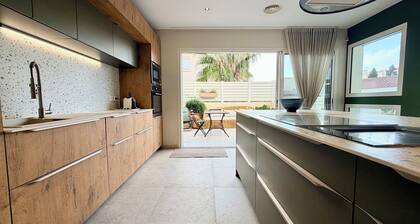 Oasis urbaine - Duplex Design, Piscine Privée