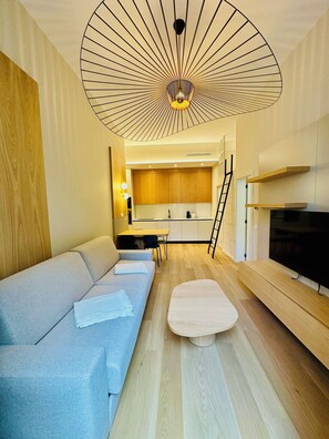 Smart TV - Architect designed apartment - Carré d'Or (Nice)