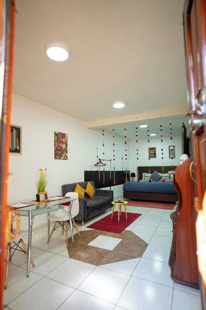Kamar Superior, patio | Wi-Fi gratis
