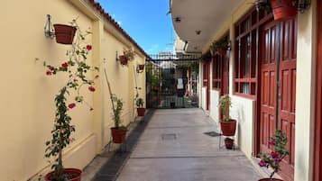 Façade de lâhĂ©bergement