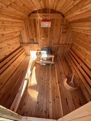 Sauna seca