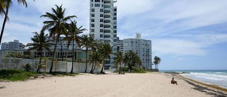 Plage à proximité, serviettes de plage