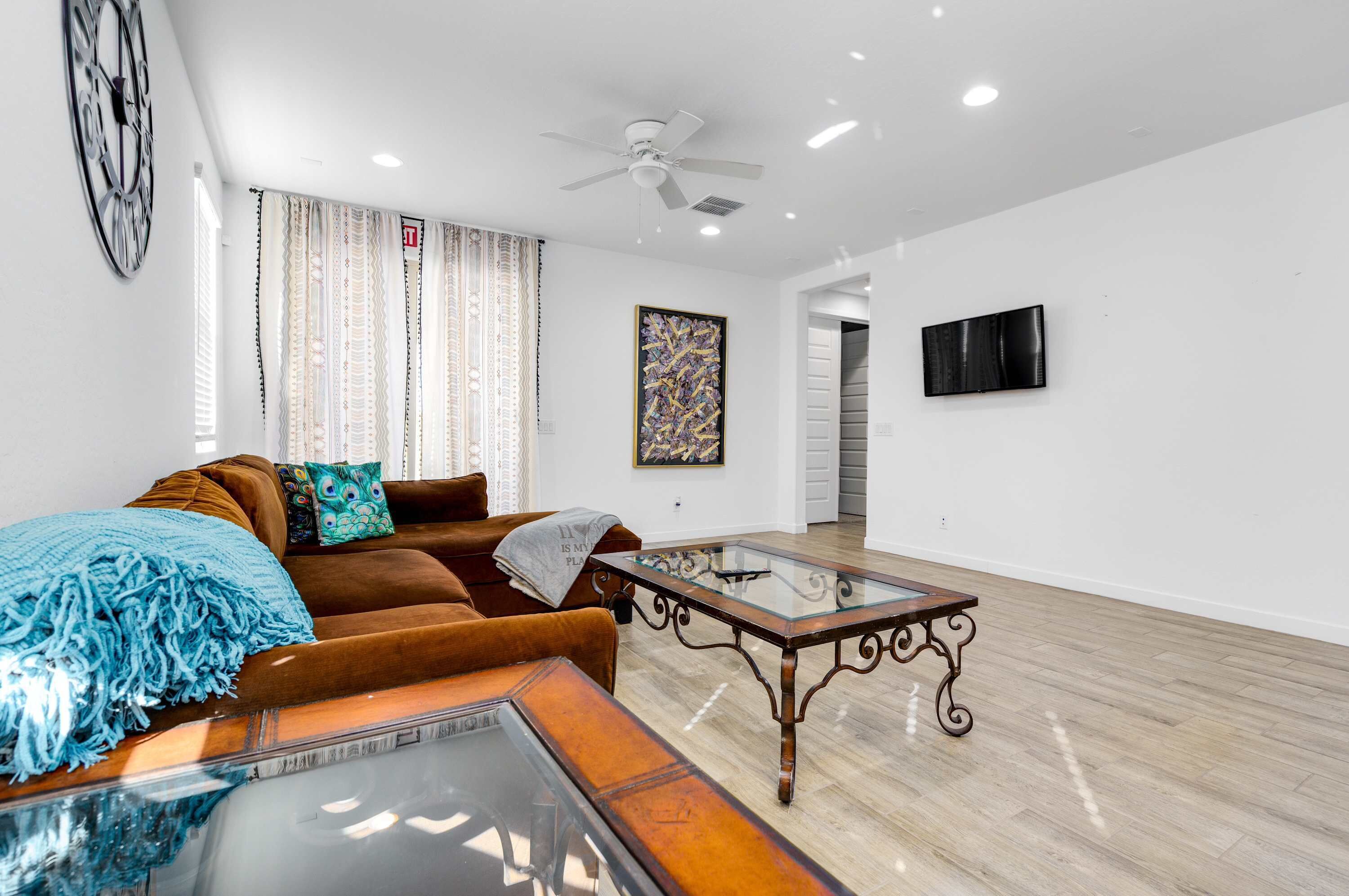 Fernseher, Arbeitsbereiche