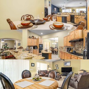 Dining - Luxe Pool, BBQ & Backyard Paradise! (Goodyear)