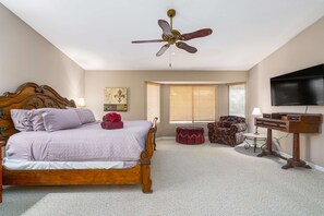 3 عدّة غرف نوم ومكتب ومكواة/لوح كي وواي فاي