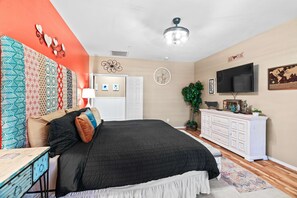 4 chambres, bureau, fer et planche à repasser, Wi-Fi