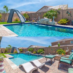 Pool - Goodyear Retreat, Pool, Slide, Firepit, BBQ (Goodyear)
