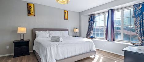 Strykejern/-brett, wi-fi og sengetøy