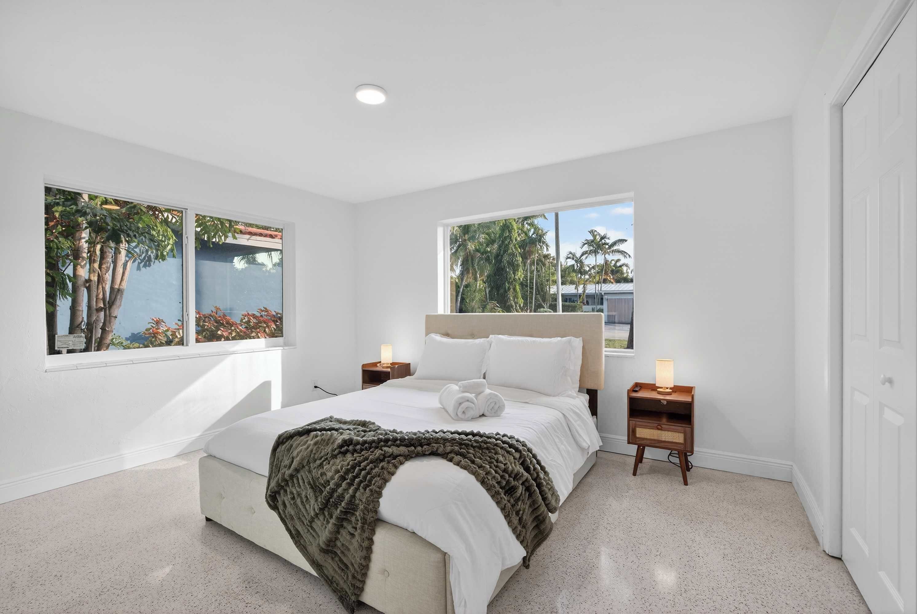 3 多间卧室、熨斗/熨衣板、旅行婴儿床、WiFi