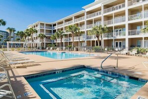 Pool - Grand Beach Resort 316 (Gulf Shores)