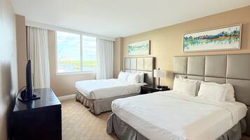 Een kluis op de kamer, verduisterende gordijnen