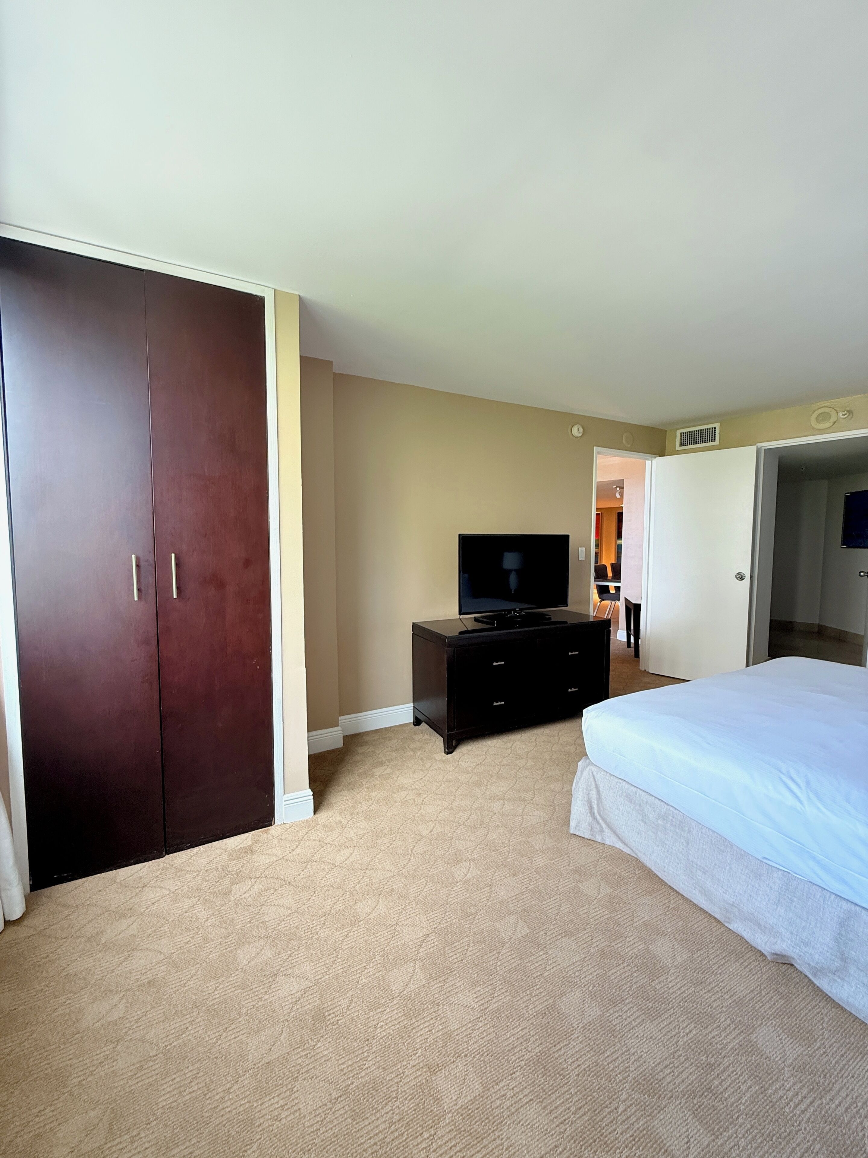 In-room safe, blackout drapes, iron/ironing board, free WiFi