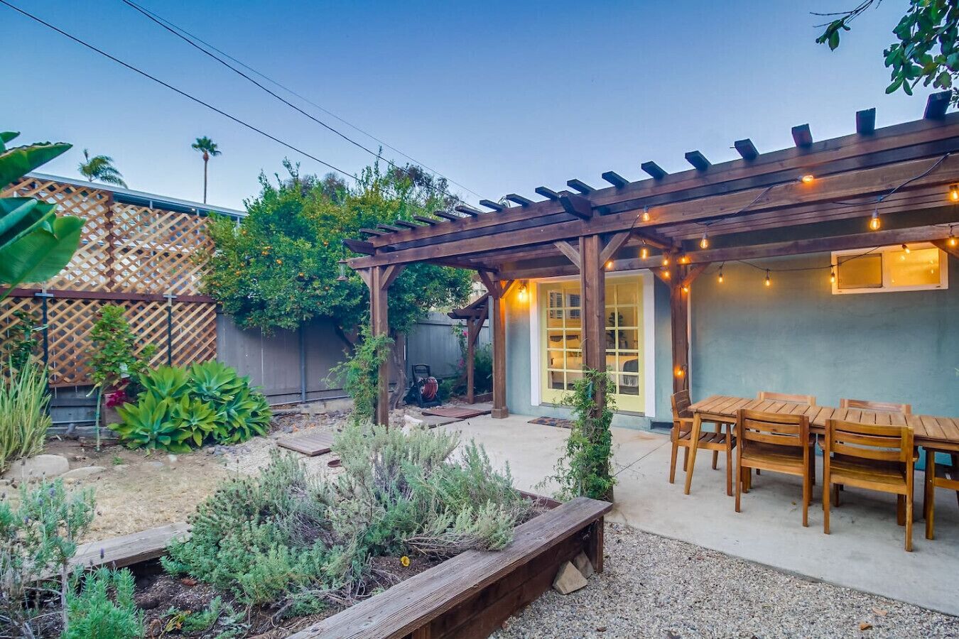 Restaurante al aire libre