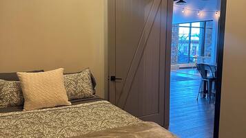 1 habitación, wifi gratis y ropa de cama