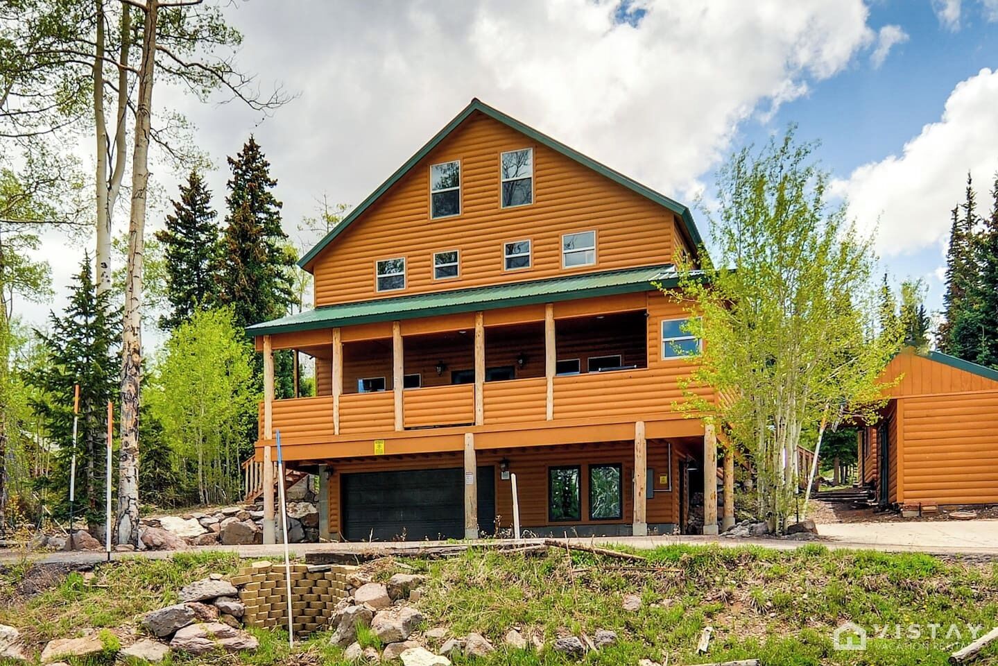 Spacious Brian Head mountain cabin with ski-in/ski-out access, forest views, and room for up to 32 guests—perfect for large group getaways year-round.
