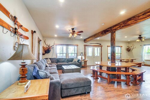 Ridgeview Retreat - Huge Ski-in/Ski-Out Cabin