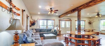 Ridgeview Retreat - Huge Ski-in/Ski-Out Cabin