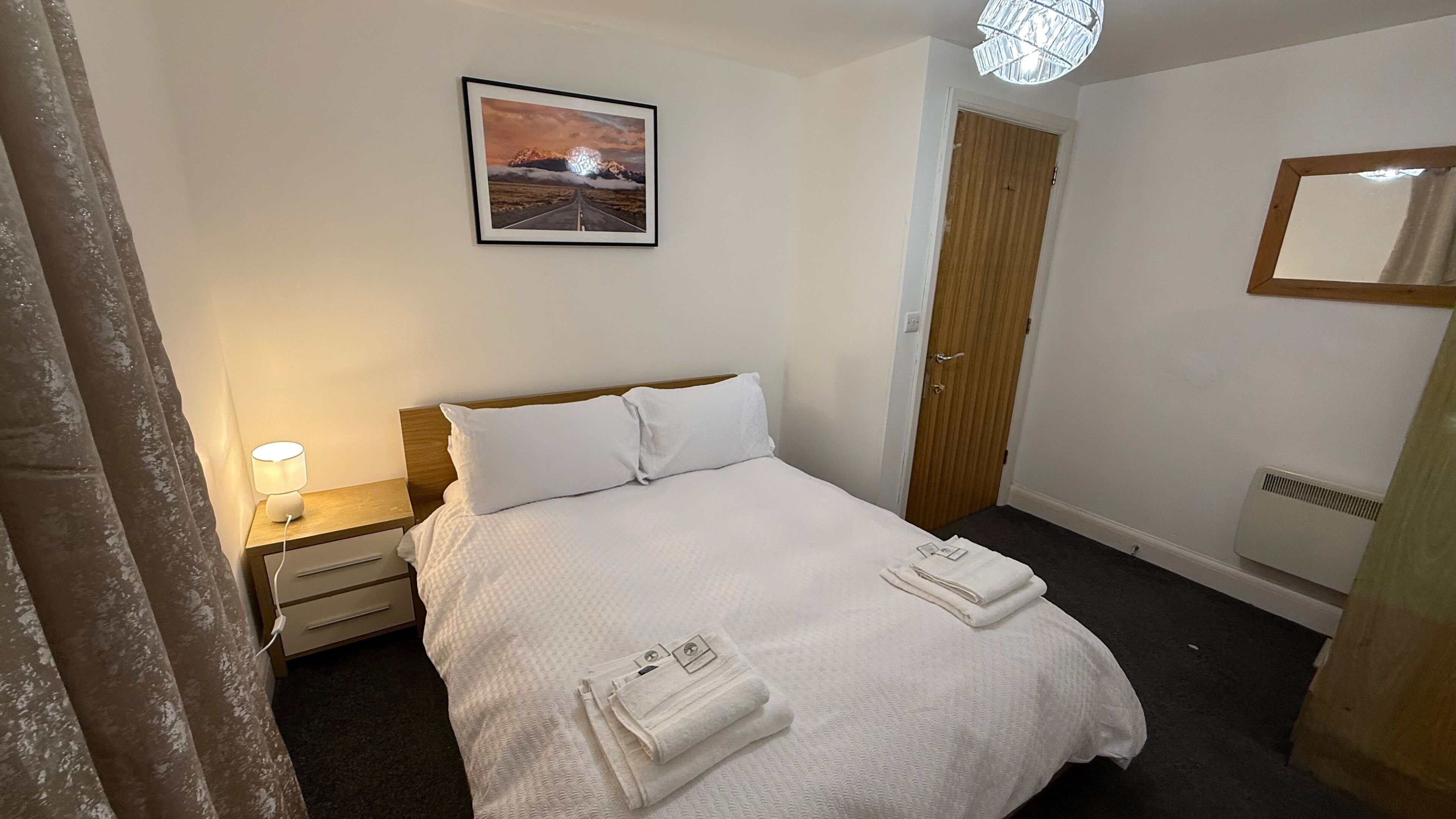 2 bilik tidur, Wi-fi percuma, cadar katil 