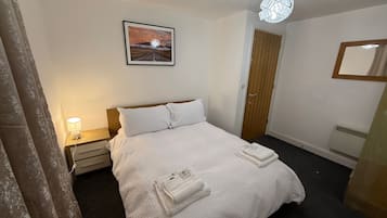 2 bilik tidur, Wi-fi percuma, cadar katil