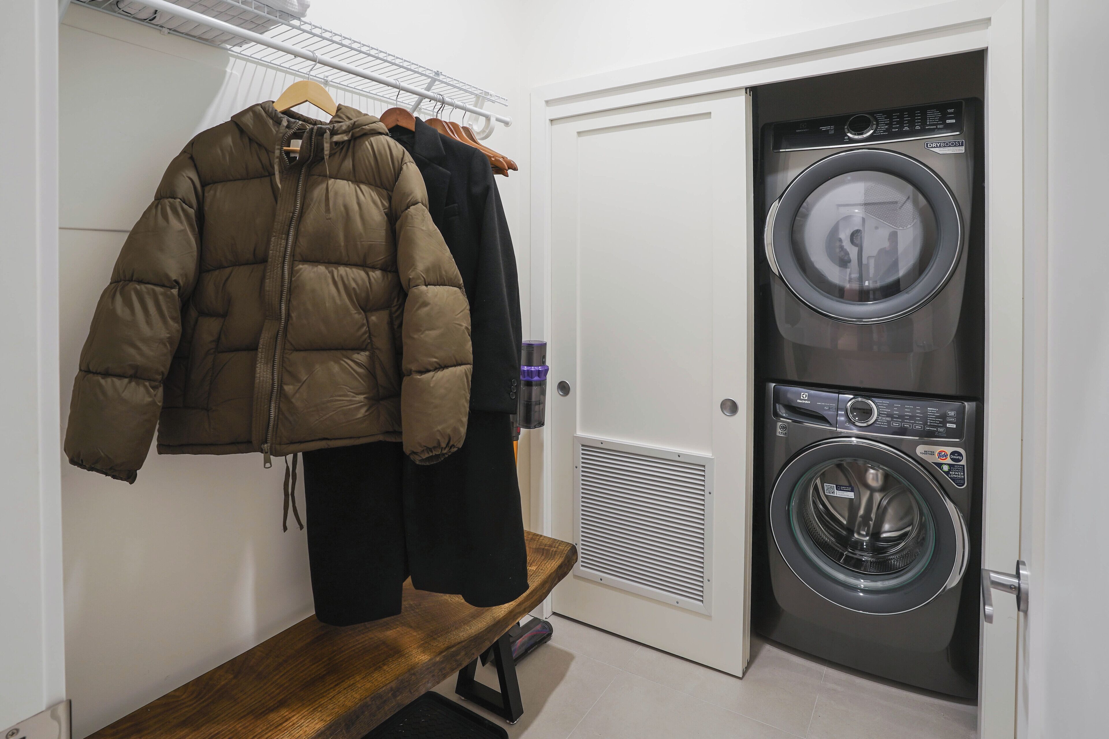 Mackenzie Mountain Hop (Unit 2403) | Laundry