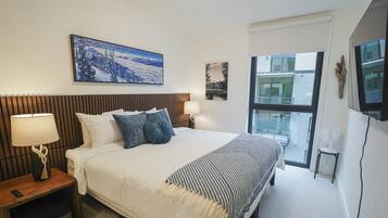 Grand-Apartment, Bergblick | Laptopgeeigneter Arbeitsplatz, kostenloses WLAN