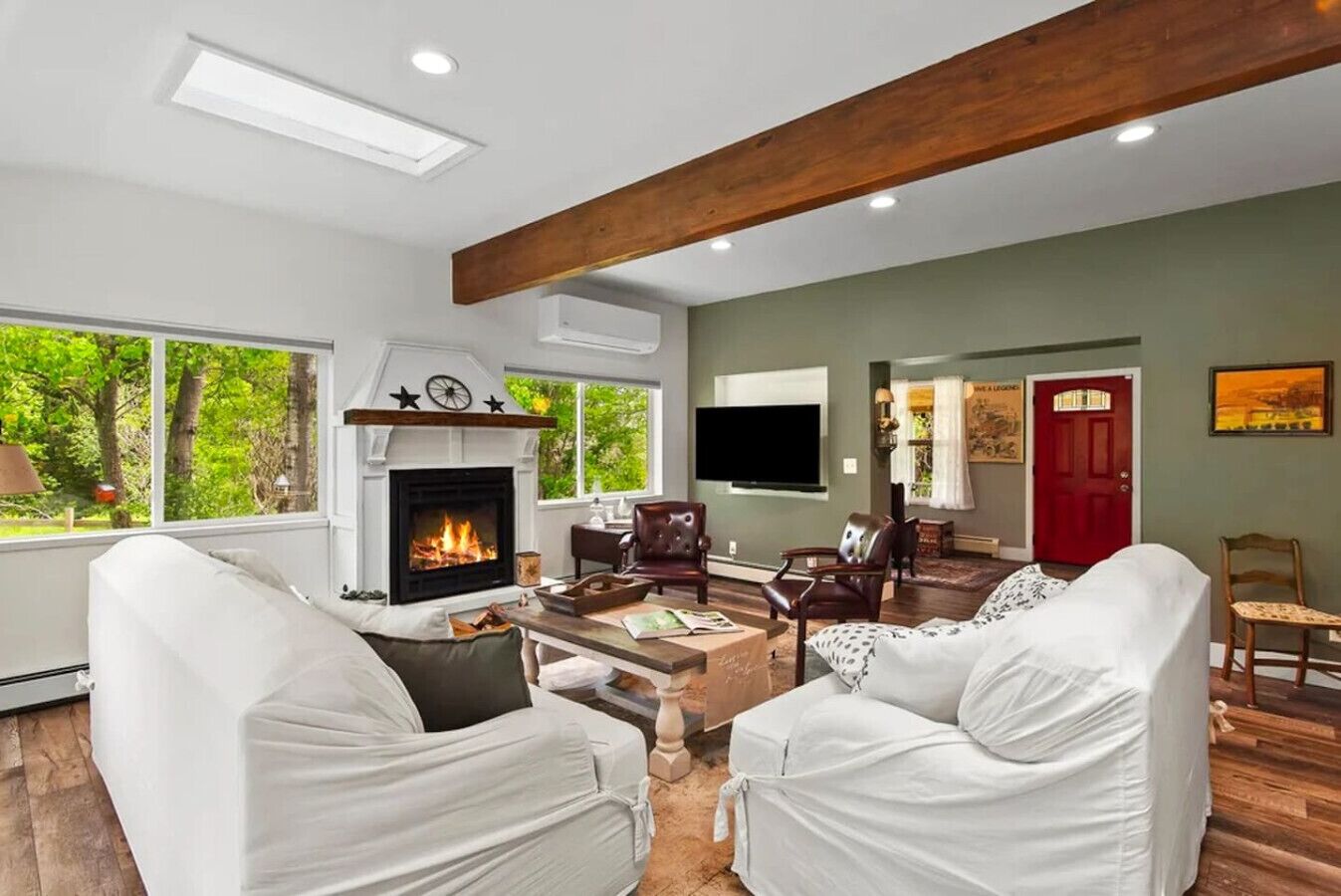 Smart-TV, peis og PC-skjermer