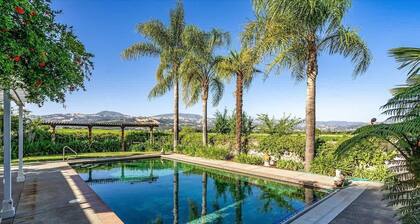 Trentadue Winery Farmstay with Pool and Wine Tastings Included